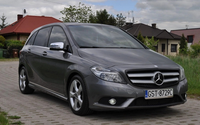 Mercedes-Benz Klasa B cena 34900 przebieg: 232000, rok produkcji 2012 z Strzelce Krajeńskie małe 121